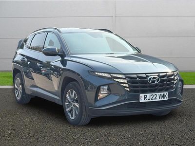 Used Hyundai Tucson SE 230 HP (169 kW) 2022 Blue SUV