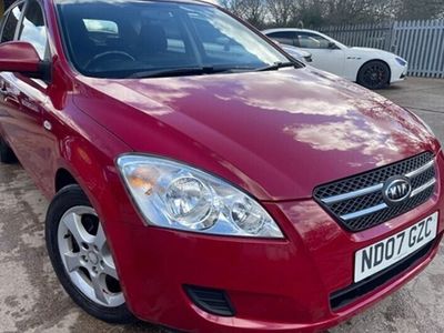 used Kia Ceed 1.4 GS 5d 104 BHP