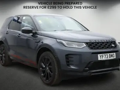 Used Land Rover Discovery Sport SE Dynamic 309 HP (227 kW) 2023 Blue SUV
