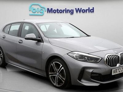 Used BMW 118 M Sport 136 HP (100 kW) 2023 Grey Hatchback
