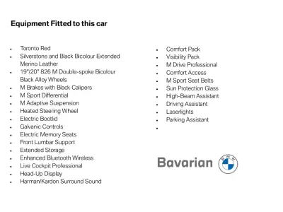 Used BMW M4 Competition Edition 503 HP (369 kW) 2022 Red Coupe