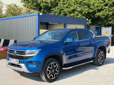 Used VW Amarok Style 2023 Blue Pickup