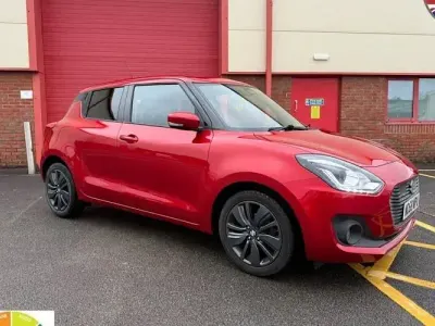 Używany Suzuki Swift SZ5 111 KM (81 kW) 2019 Czerwony Hatchback