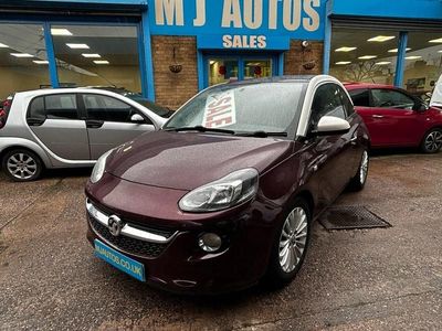 Red Used 2014 Vauxhall Adam Glam Hatchback | £4,295 (Fair price)