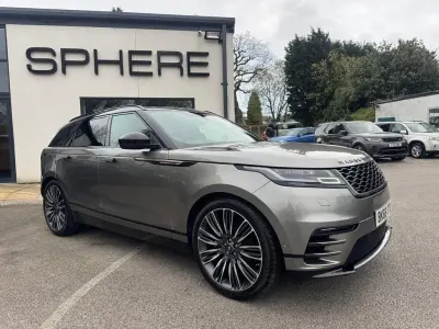 Second-hand Land Rover Range Rover Velar HSE Dynamic 300 CP (220 kW) 2018 Argintiu SUV