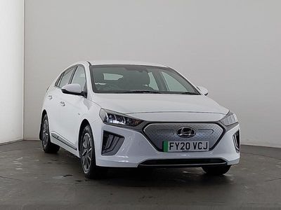 White Used 2020 Hyundai Ioniq Premium Hatchback | £10,498 (A bit pricey)