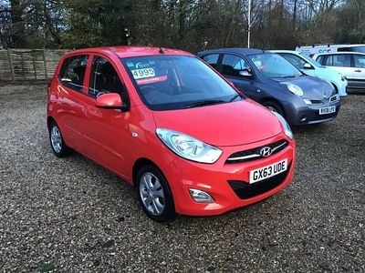 Red Used 2013 Hyundai i10 Active Hatchback | £4,495 (A bit pricey)