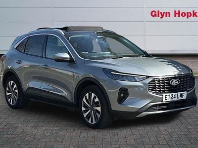 Used Ford Kuga Titanium 2024 Silver SUV