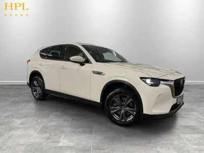 Used Mazda CX-60 Exclusive-Line 327 HP (240 kW) 2023 White SUV