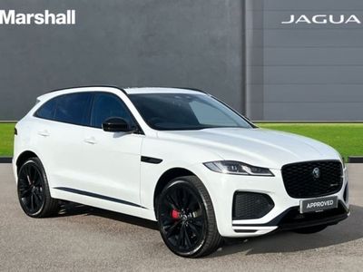 used Jaguar F-Pace Diesel Estate 3.0 D300 R-Dynamic SE Black 5dr Auto AWD