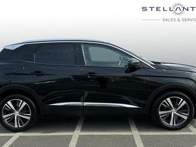 Second-hand Peugeot 3008 Allure+ 131 CP (96 kW) 2022 Negru SUV