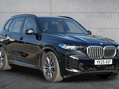 Używany BMW X5 M Sport 482 KM (354 kW) 2025 Czarny SUV