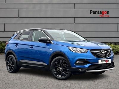 used Vauxhall Grandland X SRi Nav1.2 Turbo Sri Nav Suv 5dr Petrol Manual Euro 6 (s/s) (130 Ps) - YL70NTC