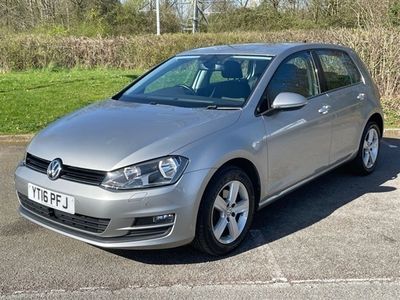 used VW Golf VII 1.6 MATCH EDITION TDI BMT 5d 109 BHP