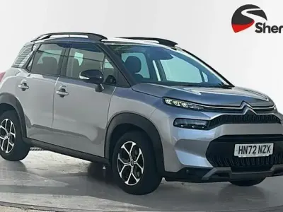 Used Citroën C3 Aircross PureTech 110 HP (80 kW) 2022 Grey SUV
