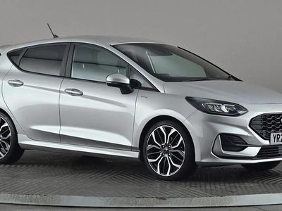 Used Ford Fiesta ST-Line X 100 HP (73 kW) 2023 Silver Hatchback