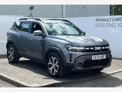 Used Dacia Duster
