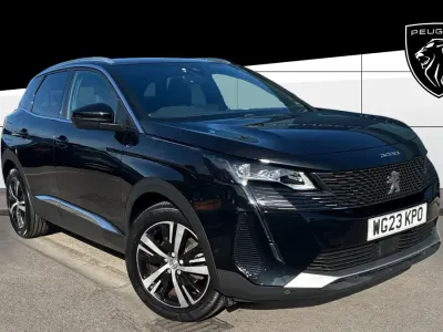 Used Peugeot 3008 GTi 131 HP (96 kW) 2023 Black SUV