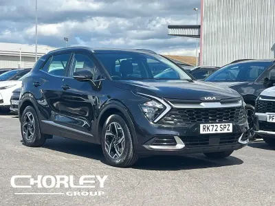 Usado Kia Sportage 148 HP (108 kW) 2022 Preto SUV