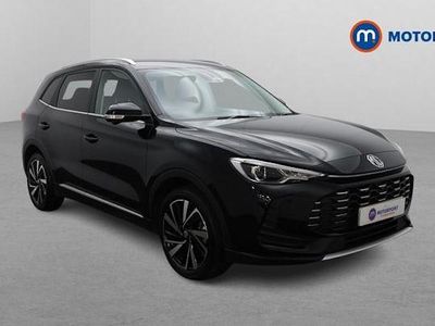 Used MG ZS Trophy 196 HP (144 kW) 2025 Black SUV