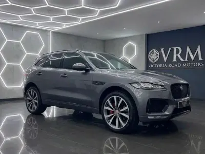 Used Jaguar F-Pace S 380 HP (279 kW) 2017 Grey SUV