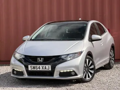 Used Honda Civic SR 142 HP (104 kW) 2014 Silver Hatchback