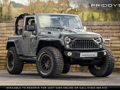 Grey Used 2014 Jeep Wrangler Overland SUV | £24,970 (A bit pricey)
