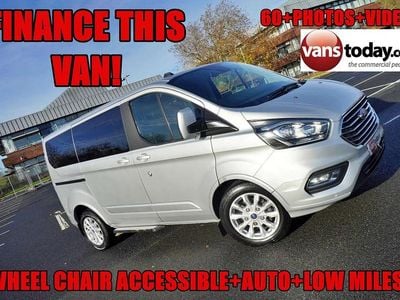 Used Ford Tourneo Titanium 2020 Silver MPV
