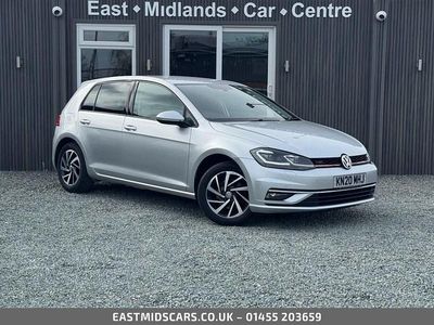 Begagnad VW Golf VII Edition 150 HK (110 kW) 2020 Silver Halvkombi