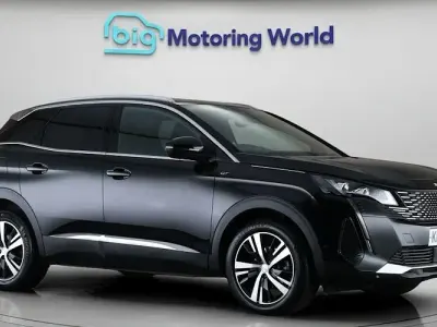 Used Peugeot 3008 GT 136 HP (100 kW) 2023 Black SUV