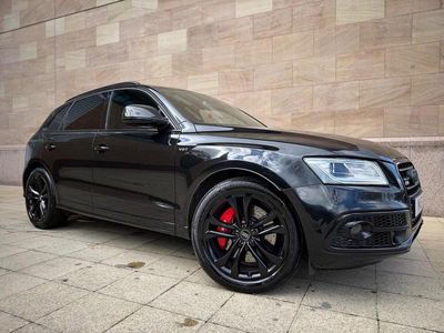 Used Audi SQ5 Exclusive 2015 Black SUV