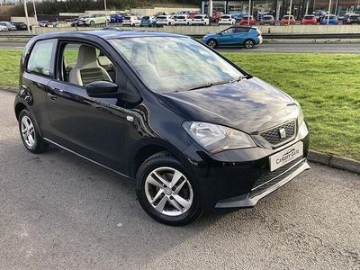 Used Seat Mii 2013 Black Hatchback