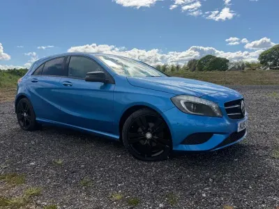 Used Mercedes A200