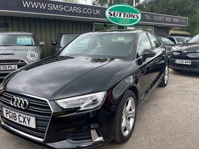 used Audi A3 1.0 TFSI SPORT 4d 114 BHP Saloon