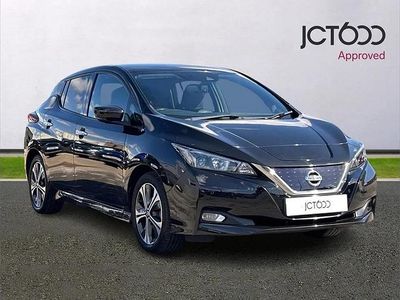 Used Nissan Leaf N-Connecta 108 kW (147 HP) 2021 Black Hatchback