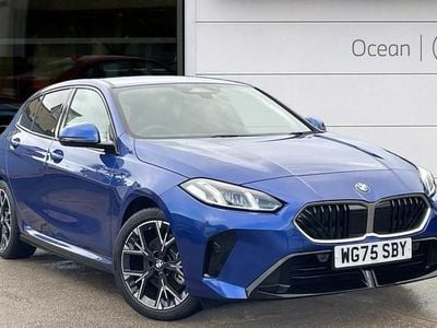 Used BMW 120 M Sport 168 HP (123 kW) 2025 Blue Hatchback
