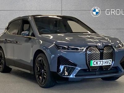 Grey Used 2023 BMW iX Comfort Edition SUV | £56,895 (Fair price)