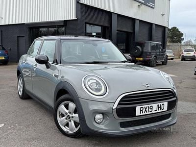 Begagnad Mini Cooper Classic 2019 Grå Halvkombi