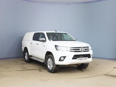 used Toyota HiLux 2.4 ICON 4WD D 4D DCB 150 BHP