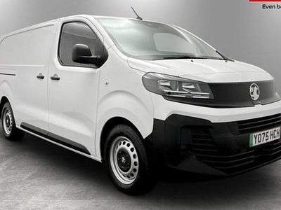 New Vauxhall Vivaro 100 kW (136 HP) 2025 MPV