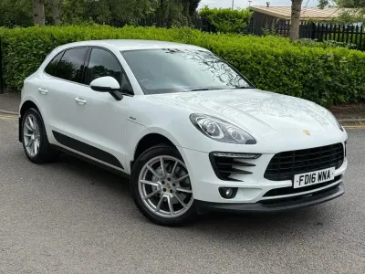 Used Porsche Macan
