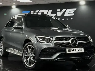 Usado Mercedes GLC300 AMG line 2019 Cinzento Carrinha