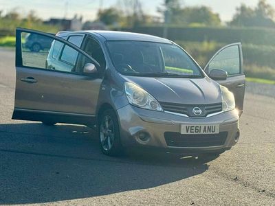 Beige Used 2011 Nissan Note N-TEC MPV | £2,130 (Fair price)