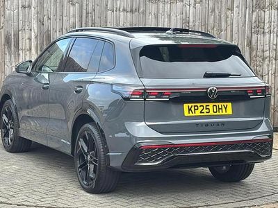 Grey Used 2025 VW Tiguan R-line SUV | £35,899 (Expensive)
