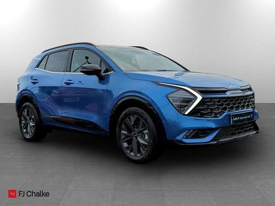 Used Kia Sportage GT-Line S 2024 Blue SUV