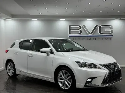Used Lexus CT200h