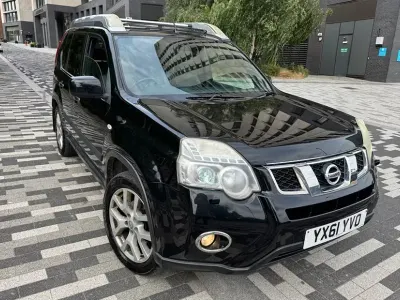 Used Nissan X-Trail Tekna 173 HP (127 kW) 2011 Black SUV