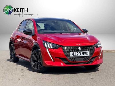 Used Peugeot 208 GTi 2023 Red Hatchback