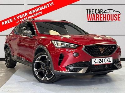 Used Cupra Formentor 204 HP (150 kW) 2024 Red SUV