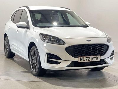 White Used 2022 Ford Kuga ST-Line SUV | £17,999 (Good price)